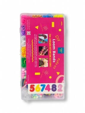 DIY Loom Bands Refill Kit – 2100+ Bands with Awesome Accessories